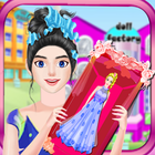 Makeup Games: Toy Doll Factory icon