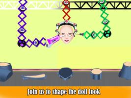 Makeup Games: Toy Doll Factory poster