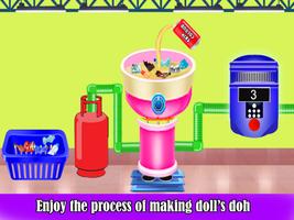 Makeup Games: Toy Doll Factory screenshot 1