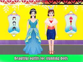 Makeup Games: Toy Doll Factory screenshot 3