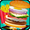Burger Maker Chef Cooking Game