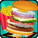 Burger Maker Chef Cooking Game APK