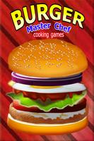 Poster Burger Maker Cooking Gioco