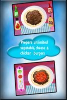 Burger Maker Şef Pişirme Oyunu Ekran Görüntüsü 2