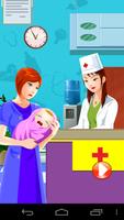 Baby Doctor Office Clinic captura de pantalla 1