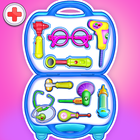 Doctor Play Sets - Kids Games أيقونة