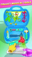 Doctor Play Sets - Kids Games الملصق