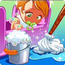 Baby Doll House Cleaning APK