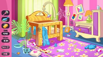 Baby Doll House Cleaning 스크린샷 3