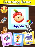 Baby Educational Game Affiche