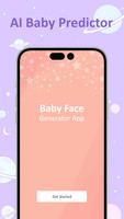 پوستر AI Baby Face Generator app