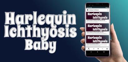 Harlequin Ichthyosis Affiche