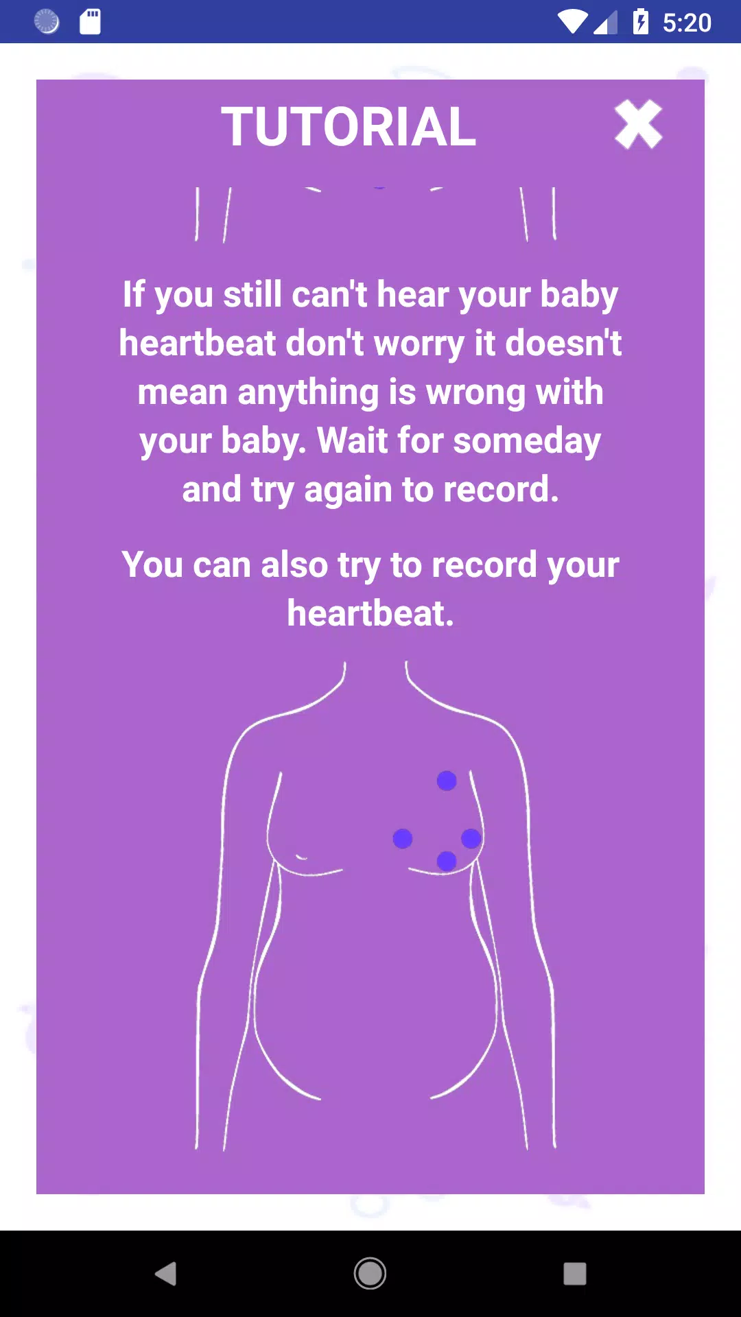 Baby Scope Heartbeat Monitor PRO APK + Mod for Android.