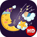 Baby lullaby music : Baby songs to sleep icon