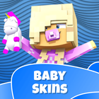 Baby Skins for Minecraft иконка