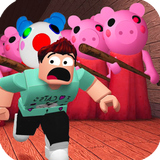 Escape Piggy chapter 1 & 8 : Horror Simulator game