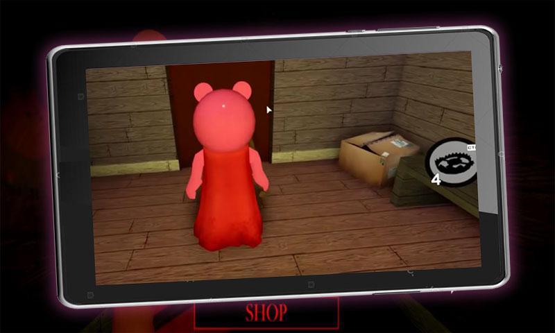 Escape Piggy Chapter 1 8 Horror Simulator Game For Android Apk Download - скачать mp3 roblox unboxing simulator จำลองการแกะกล อง เกมด