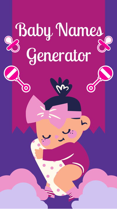 Baby Names Generator poster