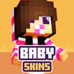 Skin per bambini per MCPE