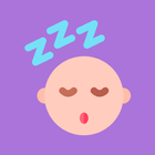 Happy Baby Sleep - White noise, Sleeping baby icône