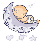 Bébé sommeil Instantanée icône