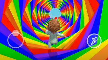 Escape Obby: Babby Run постер