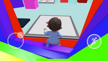 Escape Obby: Babby Run скриншот 1