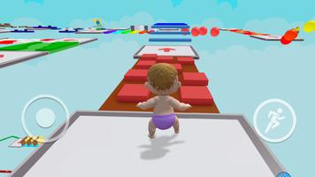 Escape Obby: Babby Run скриншот 2