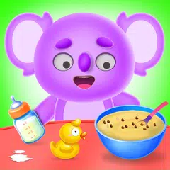 Cute Pet Daycare Salon Virtual Icon
