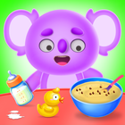 Pet Care Cute Animal Games-icoon