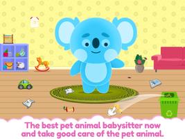 Pet Care Cute Animal Games captura de pantalla 3