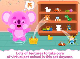 Pet Care Cute Animal Games capture d'écran 2