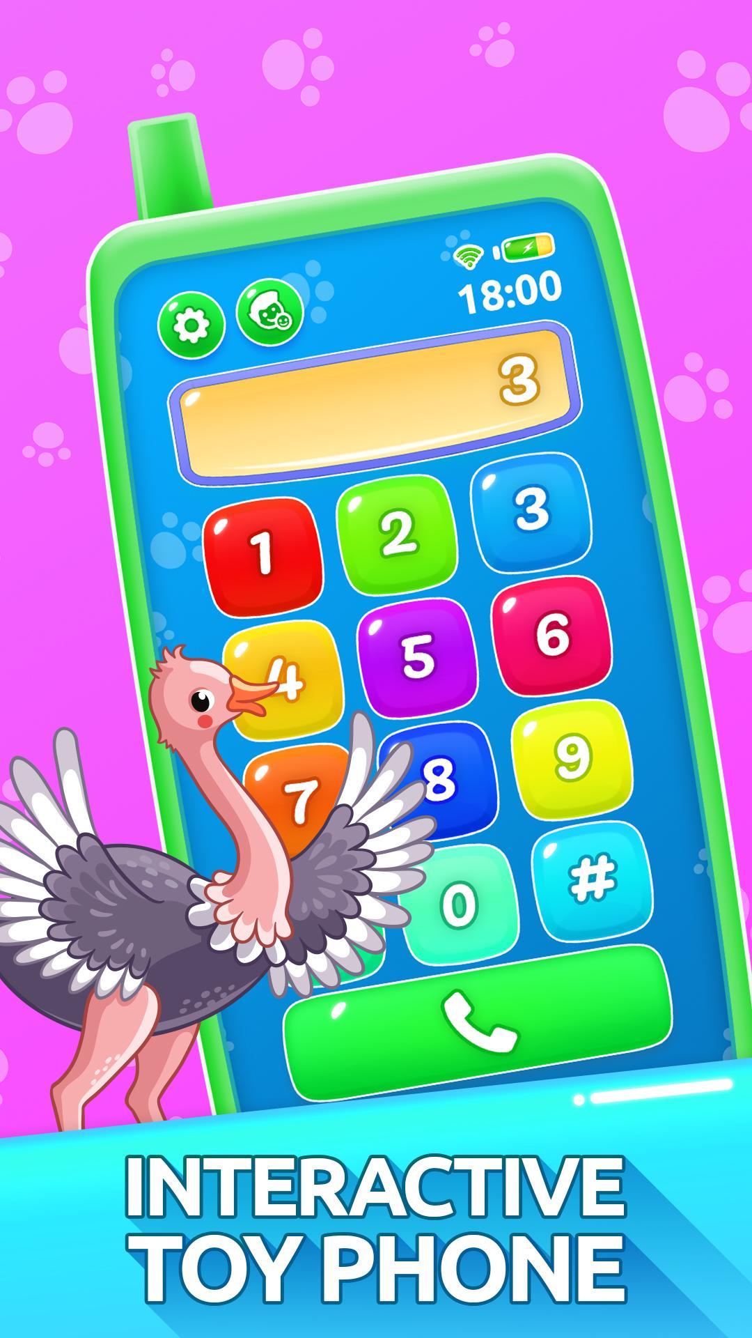 Скачать Baby Phone - детский телефон APK для Android - Последняя Версия
