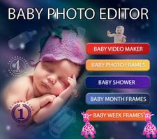 Baby Pics , Photo Editor and Video Maker الملصق