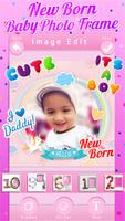 Baby Photo Editor - Cute Baby  스크린샷 1