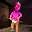 Pink Horror House Horror Game APK