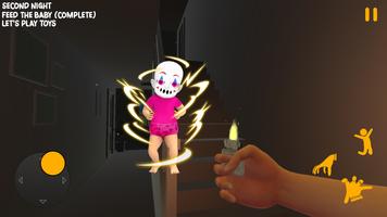 Pink Horror House Horror Game capture d'écran 1