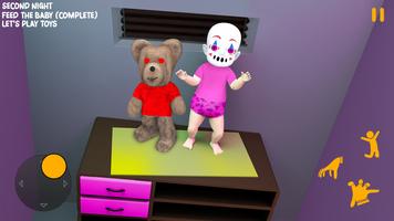 Pink Horror House Horror Game capture d'écran 2