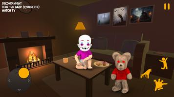 Pink Horror House Horror Game capture d'écran 3