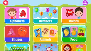 Preschool Game for Kids Cartaz