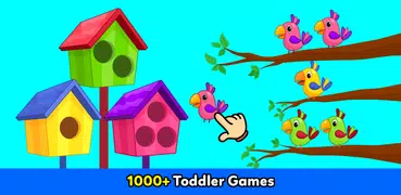 Juegos para niños de 2+ años