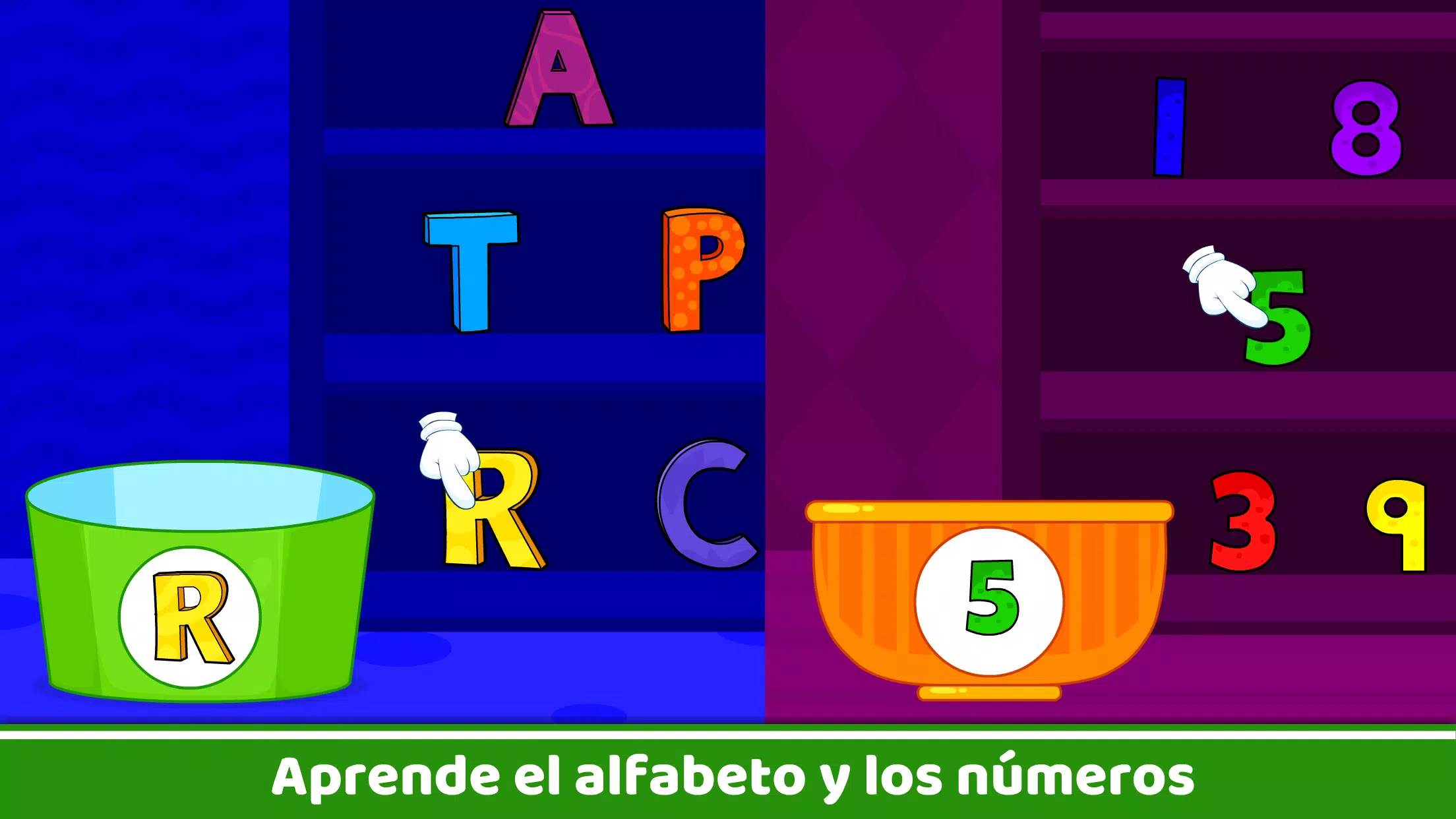 Descarga de APK de Juegos para niños de años para Android