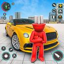 Plug Gangster Head Car Games APK