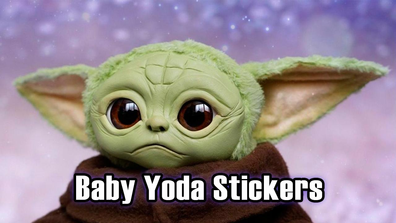 Baby Yoda Stickers For Android Apk Download