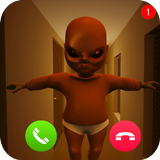 Prank call from the baby in yellow icon