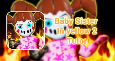 The Baby sister in Yellow 2 海報