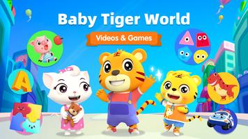 BabyTiger World: Video & Game Affiche