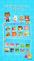Jigsaw Puzzle Game For Kids Affiche