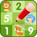 Fun Sudoku For Kids-BabyTiger APK