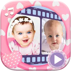 Baby Foto Video Mit Musik APK Herunterladen